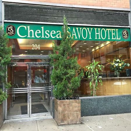 Chelsea Savoy Hotel New York Bagian luar foto